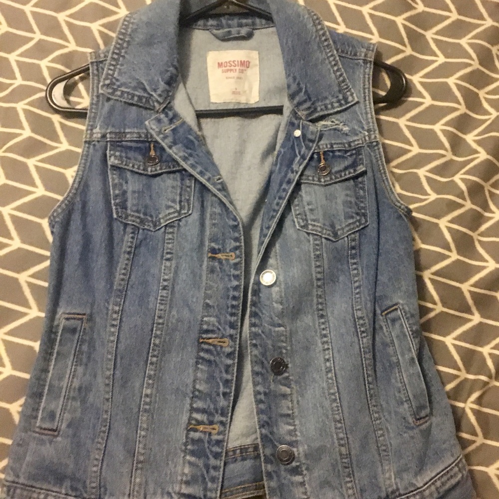 Denim Vest